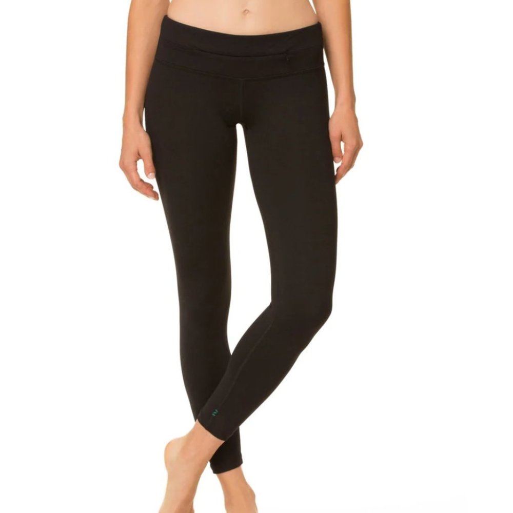 EUC Nancy Rose Performance 7/8 Plank Leggings - 8